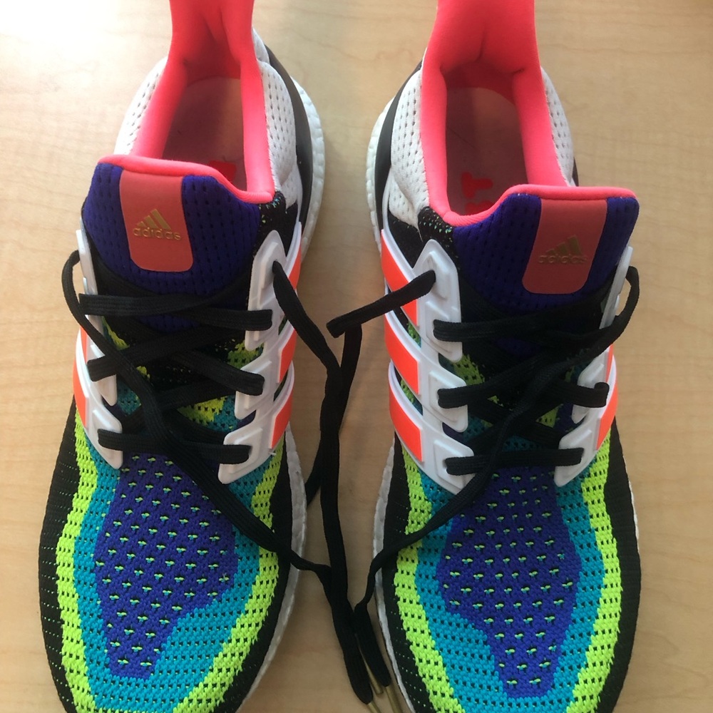 Adidas Ultra Boost Multicolor Running Shoes - Brand New